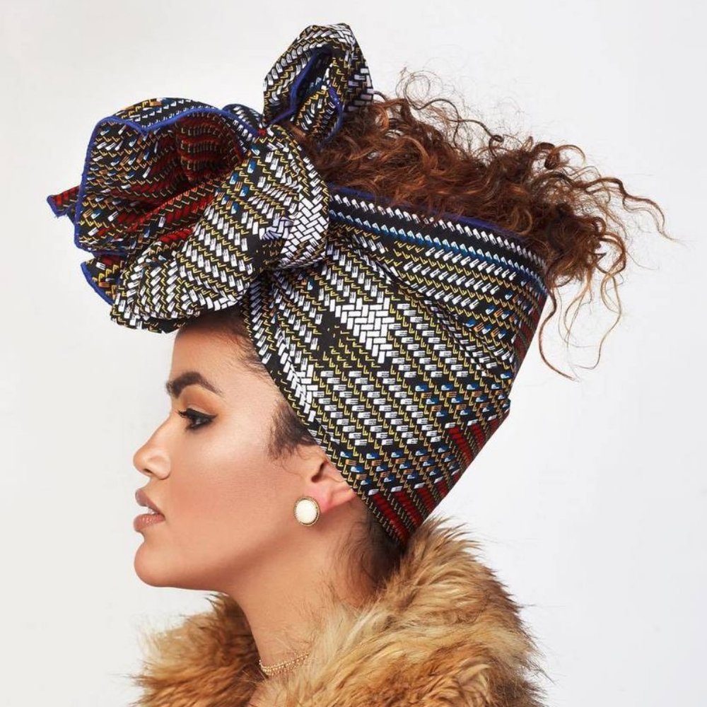 NWT Cee Cee's Closet NYC Chinyere Headwrap
